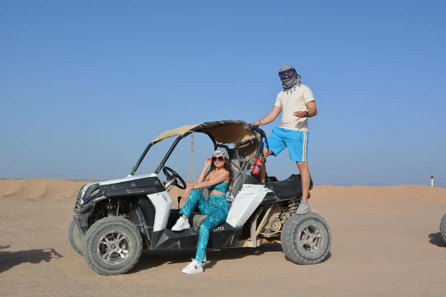 Hurghada: Quad and Buggy Safari with Dinner and Show - Guides, Group Size, and How Organized It Feels