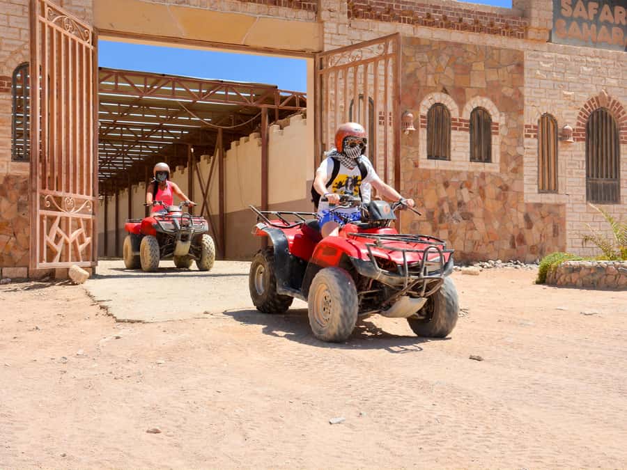 Hurghada Quad & ATV Ride with Camel, Desert Vibes & Sea View - Sunrise, Daytime, or Sunset: picking the right vibe