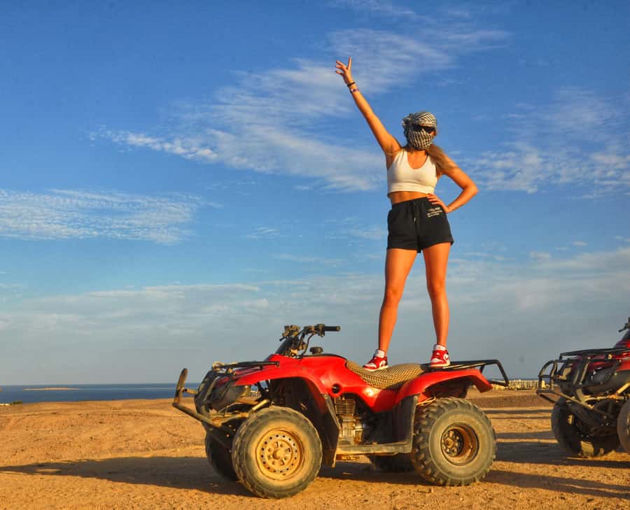 Hurghada Quad & ATV Ride with Camel, Desert Vibes & Sea View - The safety briefing and driving test: your first 20 minutes matter