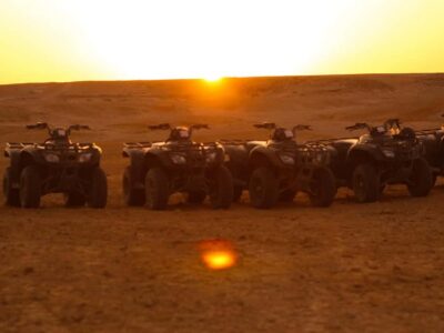 Hurghada Quad & ATV Ride with Camel, Desert Vibes & Sea View - Getting there from Hurghada: pickups that vary by area
