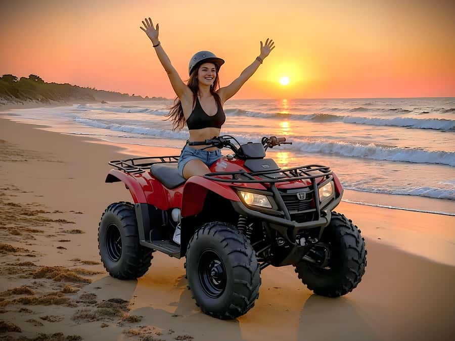 Hurghada Quad & ATV Ride with Camel, Desert Vibes & Sea View - Camel ride: short by design, with an upgrade if you want more
