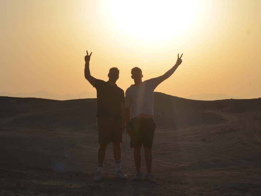 Hurghada Quad & ATV Ride with Camel, Desert Vibes & Sea View - Red Sea desert views and photo pauses: how to get the shots