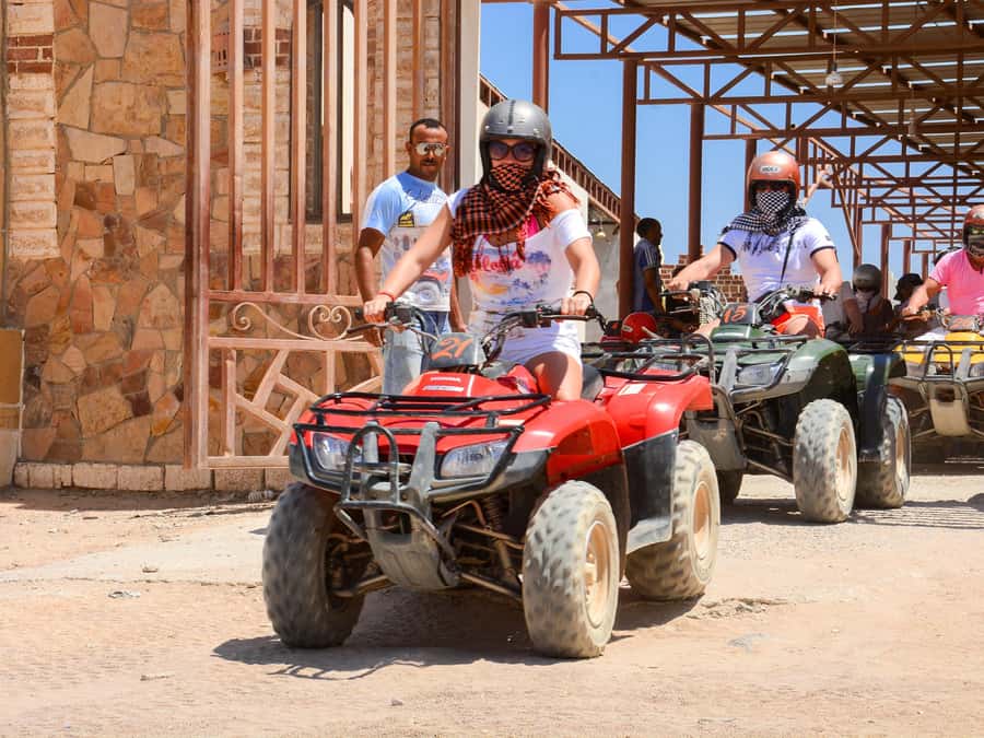 Hurghada Quad & ATV Ride with Camel, Desert Vibes & Sea View - What to pack (and what to leave behind)