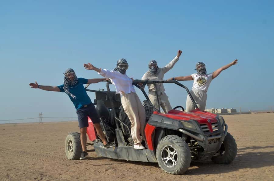 Hurghada: Quad Bike, Buggy, and Camel Ride & Bedouin Village - Key takeaways before you go