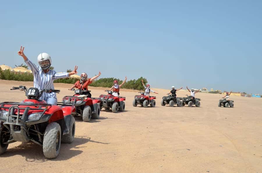 Hurghada: Quad Bike, Buggy, and Camel Ride & Bedouin Village - Why this Hurghada quad, buggy, and Bedouin village blend works
