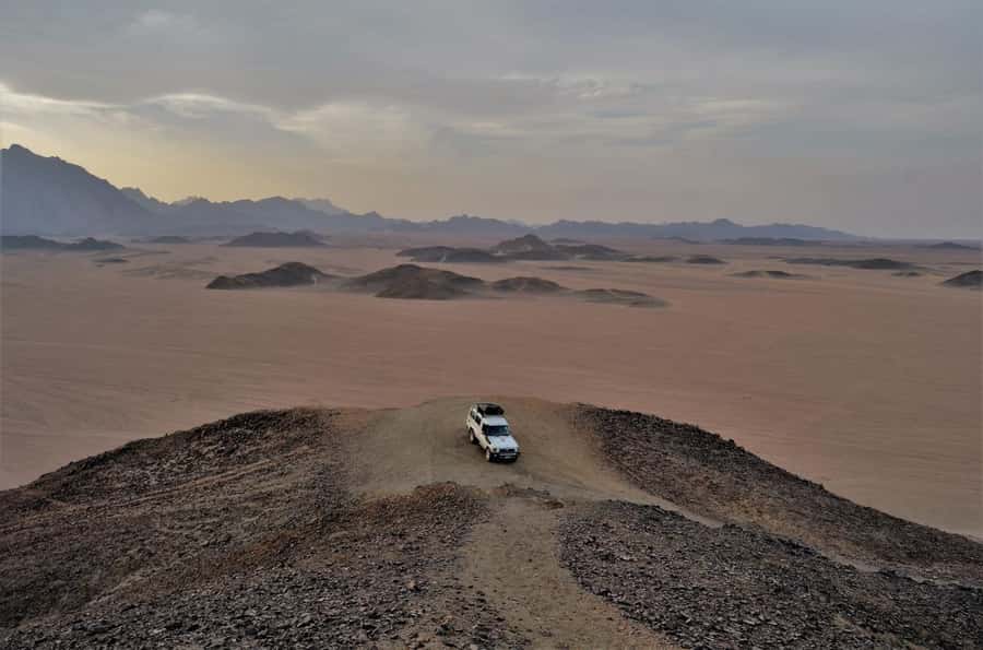 Hurghada: Quad Bike, Buggy, Jeep Safari, Camel Ride & Dinner - Buggy driving for about 20 minutes: fun, but manage expectations