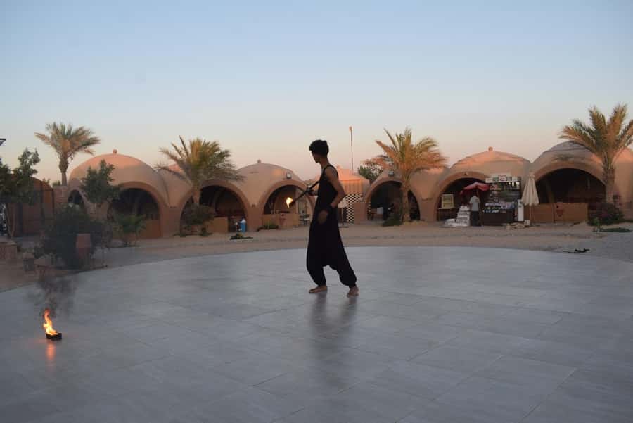 Hurghada: Quad Bike, Buggy, Jeep Safari, Camel Ride & Dinner - Dinner spread after you’ve ridden all day