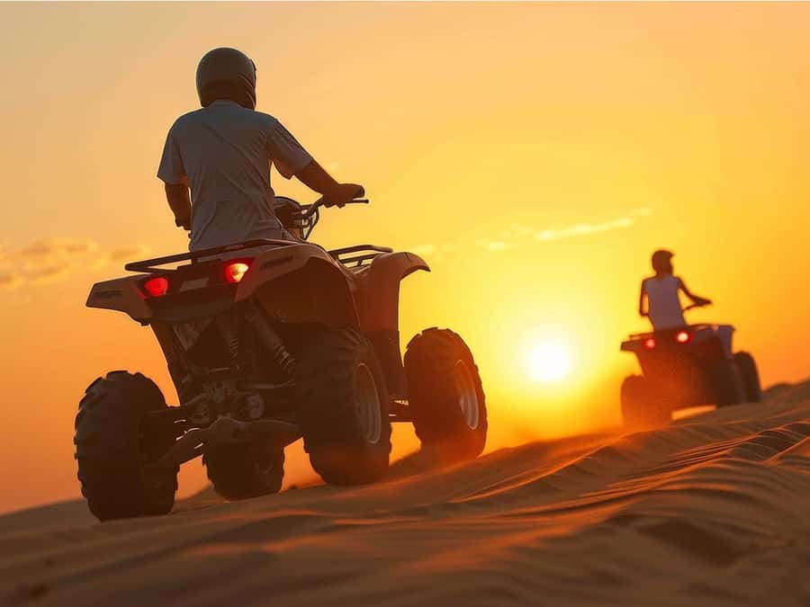 Hurghada: Quad Bike, Camel, Show, Dinner, & Stargazing Trip - Choosing the right option: sunrise breakfast or sunset stars