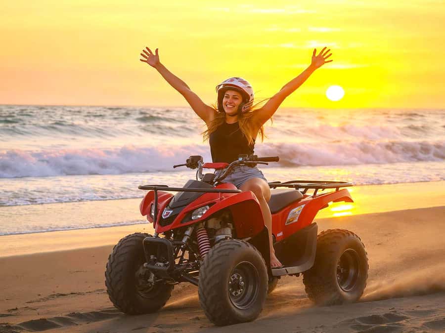 Hurghada: Quad Bike, Camel, Show, Dinner, & Stargazing Trip - The quad ride itself: dunes, photos, and “fast vs normal”