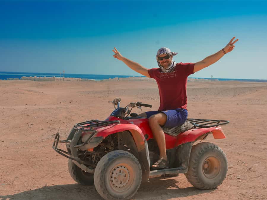 Hurghada: Quad Bike, Camel, Show, Dinner, & Stargazing Trip - Sunrise vs sunset: which one fits your trip style