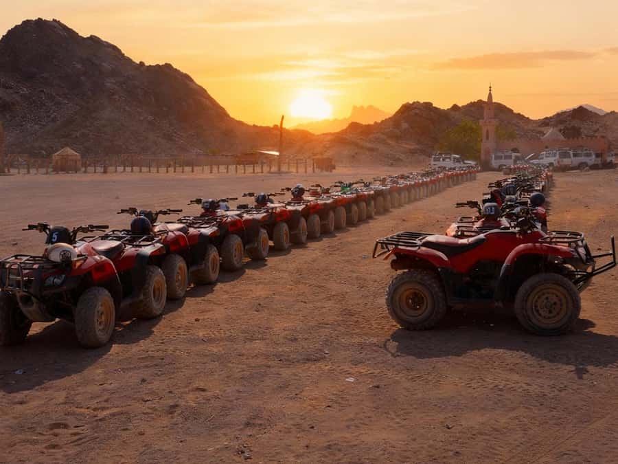 Hurghada: Quad Bike Tour of the Desert and Red Sea - Key highlights worth your attention