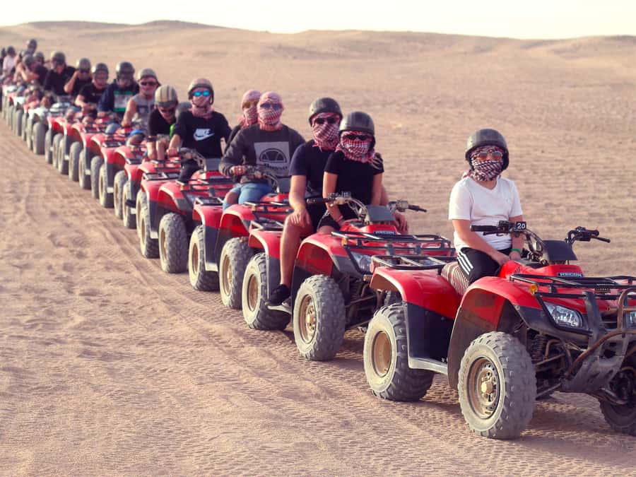 Hurghada: Quad Bike Tour of the Desert and Red Sea - Quad biking in Hurghada’s desert: what you’re really signing up for