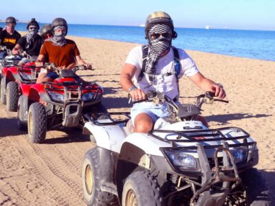 Hurghada: Quad Bike Tour of the Desert and Red Sea - Pickup times and transfers: the logistics that make or break the day