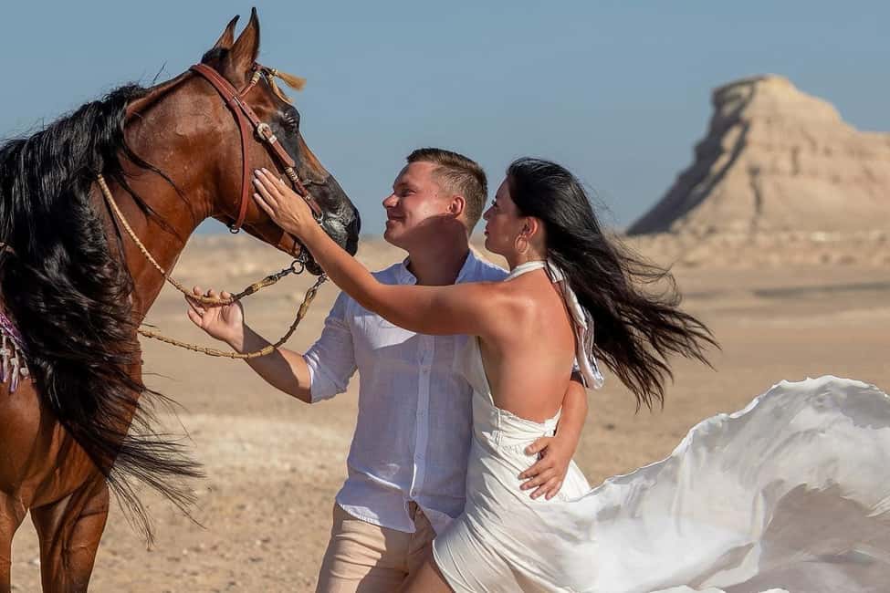 Hurghada: Red Sea & Desert Horse Riding Tour with Swimming - Two Terrain Changes, One Great Hurghada Day