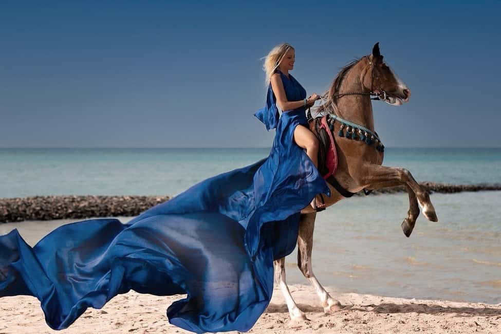 Hurghada: Red Sea & Desert Horse Riding Tour with Swimming - Desert Horse Riding: The First 40–60 Minutes of Real “Here I Am”