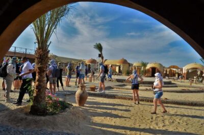 Hurghada: Red Sea Desert Quad Biking Tour & Sand Mountain - Safety brief, scarf-and-mask setup, and the test drive that matters