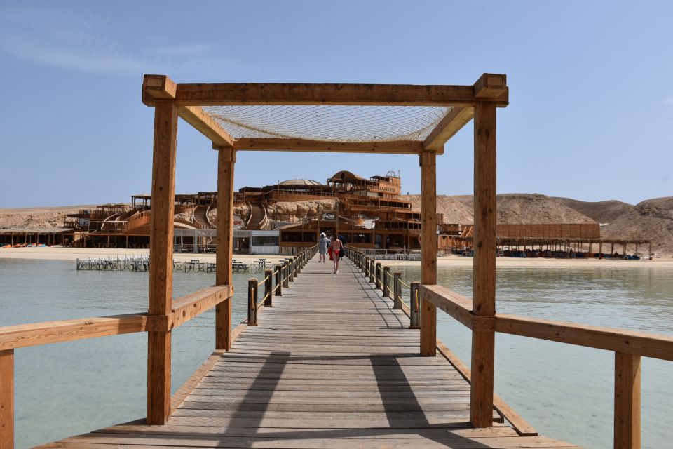 Hurghada: Royal Luxury VIP Cruise to Orange Bay with Lunch - Lunch on the Boat: Open Buffet, Real Variety, and Included Drinks