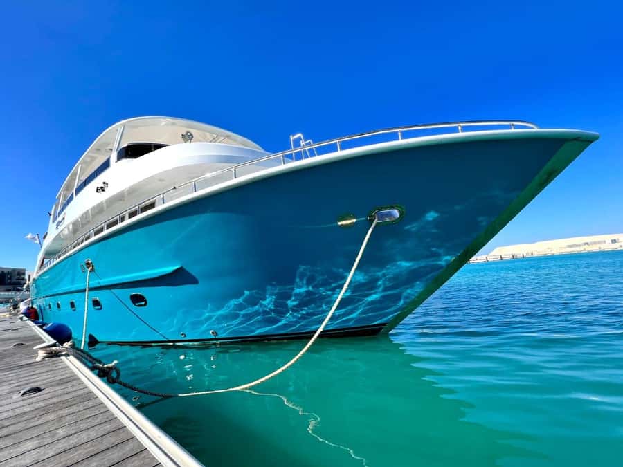 Hurghada: Royal Orange Bay with Massage, Snorkeling & Lunch - A full-day Red Sea cruise that doesn’t waste time