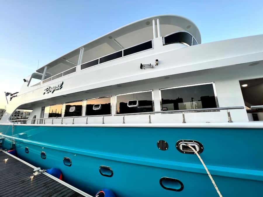 Hurghada: Royal Orange Bay with Massage, Snorkeling & Lunch - Water fun and more time at sea: banana boats and beach-to-boat pacing