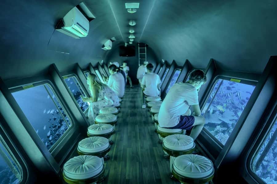 Hurghada: Royal Seascope Submarine Cruise with Snorkel Stop - The ride to the reef: short cruise, big expectation management