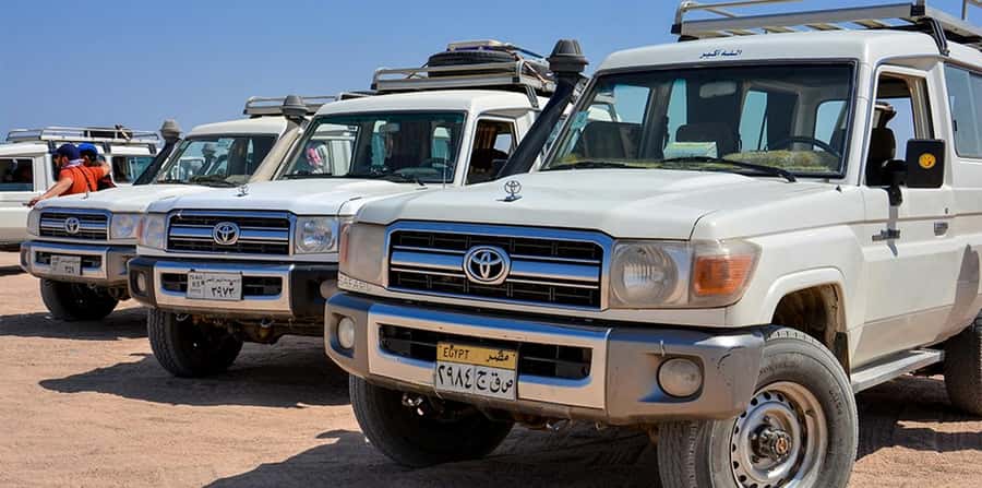 Hurghada: Safari Jeep, Buggy, Camel, Quad, Bedouin Dinner - Key highlights before you go