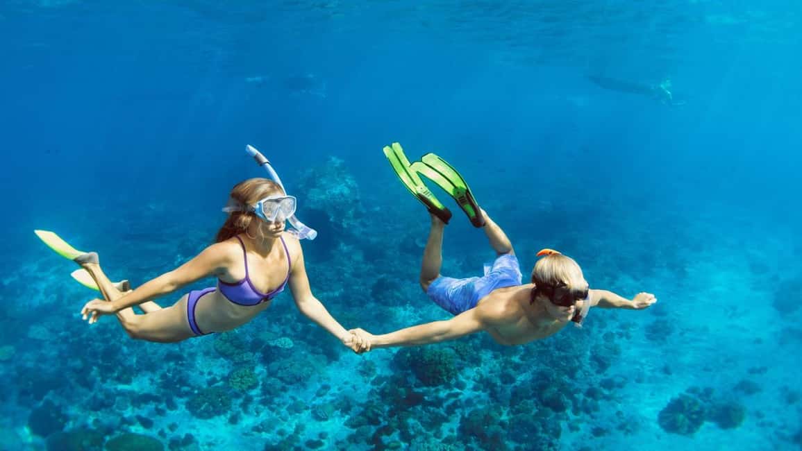Hurghada: Scuba Diving for Beginners & Certified Divers - Snorkeling stops as your warm-up (and your backup plan)