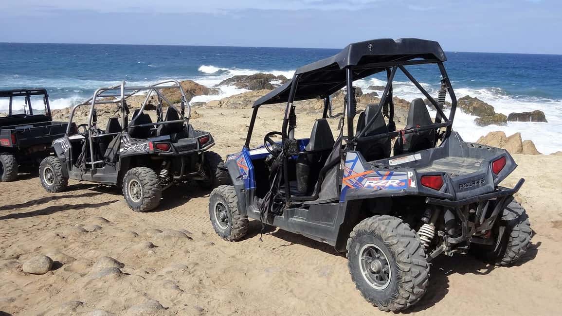 Hurghada: Sea and Mountains Quad or Buggy Family Tour - Camel ride at sunrise or sunset: the slow finish that balances the day
