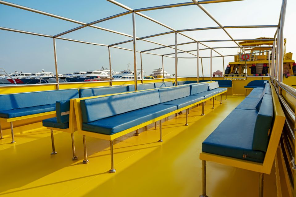 Hurghada: Semi-Submarine Boat Tour w/ Snorkeling & Transfer - The Snorkeling Stop: Gear, Safety, and Getting Good Looks