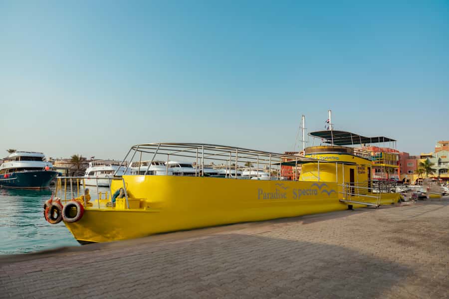 Hurghada: Semi-Submarine Boat Tour w/ Snorkeling & Transfer - Practical Tips to Make Your 3 Hours Feel Longer