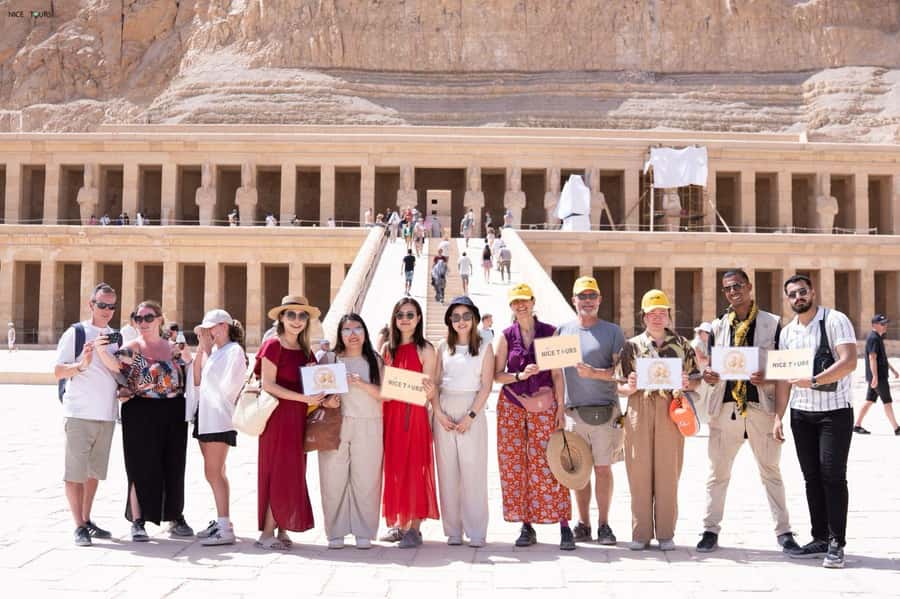 Hurghada: Small-Group Luxor Highlights & Tut Tomb Day Tour - Karnak Temple: walking Egypt’s biggest temple complex