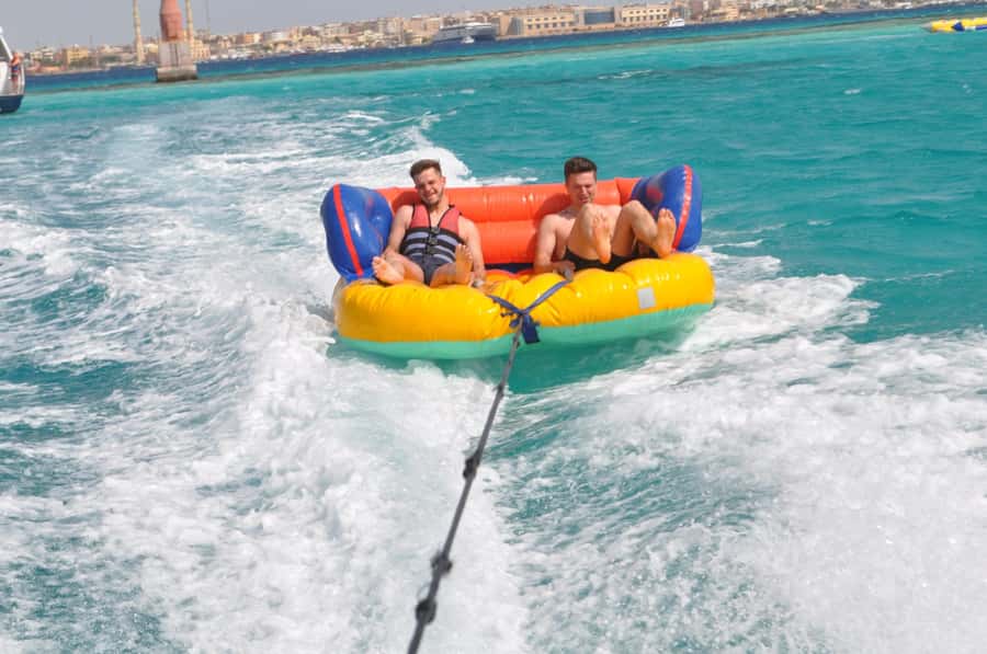 Hurghada: Snorkeling 6 x 1 to Orange Bay w Diving & Massage - Snorkeling With a Personal Guide: What You’ll See Off Hurghada