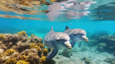 Hurghada: Speedboat Dolphin Watching & Snorkeling with Lunch - Dolphin watching: how the captain searches and what respectful viewing looks like