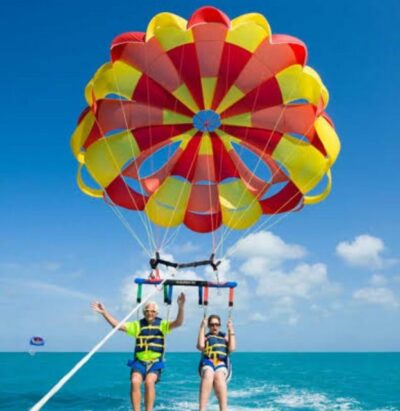 Hurghada: Speedboat Parasailing Adventures & Hotel Pick up - Parasailing Over the Red Sea: The timing is short, so make it count