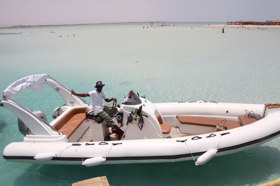 Hurghada: Speedboat Parasailing Adventures & Hotel Pick up - Snorkeling Stops and Dolphin Time: How to get the most from short water windows