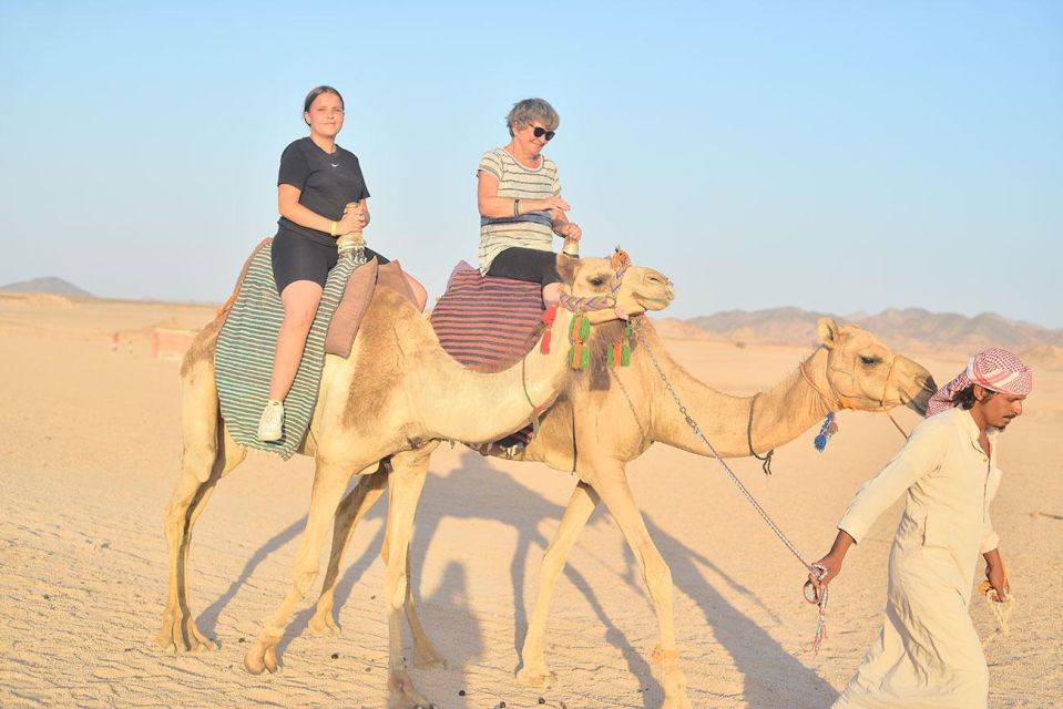 Hurghada: Star Watching Desert Adventure by Jeep with Dinner - Candlelight dinner and Bedouin BBQ under the stars
