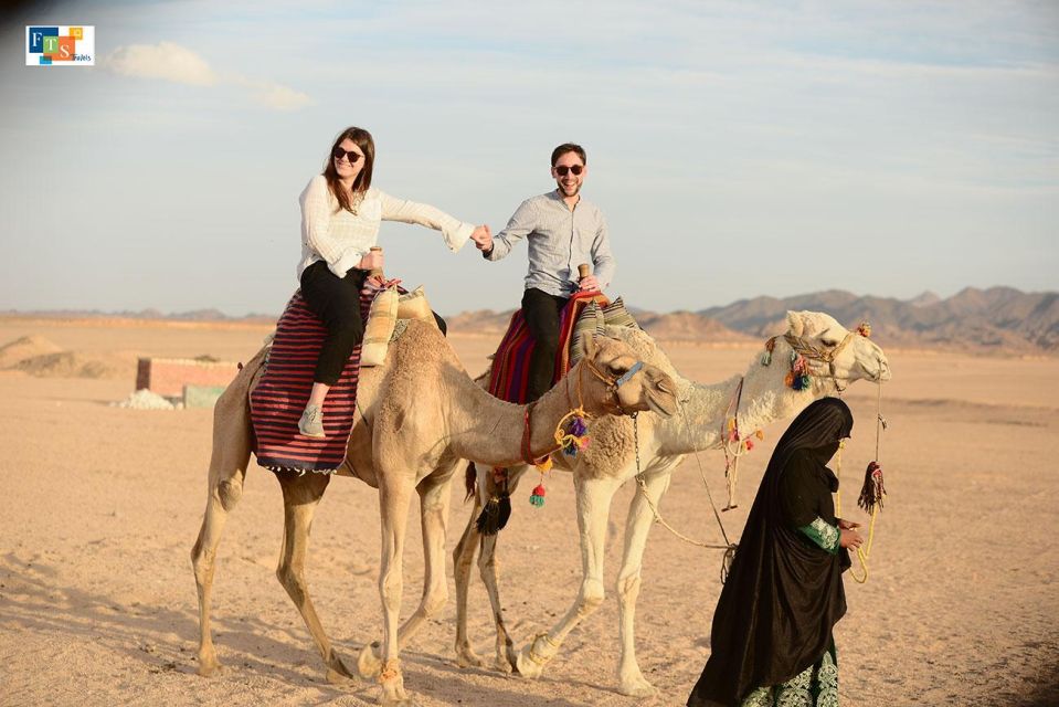 Hurghada: Star Watching Desert Adventure by Jeep with Dinner - Food menu reality check: what’s included and what you should watch