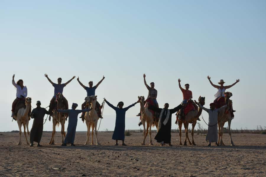 Hurghada: Sunset Camel Ride with Dinner - The 17 km Jeep Off-Road Drive: fun, but do it with the right expectations