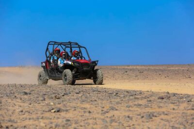 Hurghada: Sunset Desert Safari by Dune Buggy - Hotel Pickup and the Drive Out Past Hurghada’s Outskirts