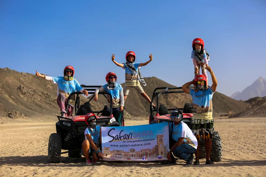 Hurghada: Sunset Desert Safari by Dune Buggy - 2 Hours Across the Dunes: The Ride Experience, Up and Down