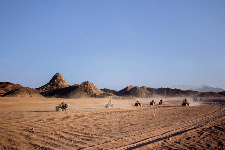 Hurghada: Sunset Quad Bike, Camel w/ Opt Stargazing and BBQ - What to Bring (So Sand Doesn’t Ruin Your Evening)