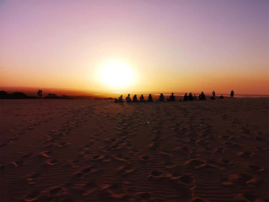 Hurghada: Sunset Quad Bike, Camel w/ Opt Stargazing and BBQ - Safety Briefing and the Short Driving Test (Yes, It Matters)