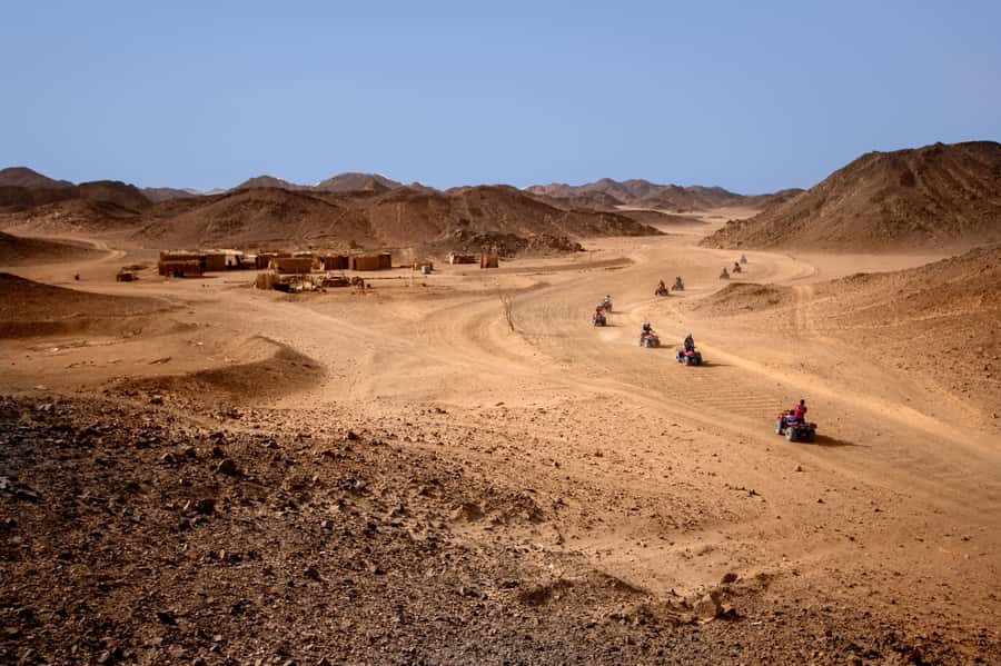 Hurghada: Sunset Quad Bike, Camel w/ Opt Stargazing and BBQ - Stargazing With Telescopes: Fun Night Activity, Not an Astronomy Course