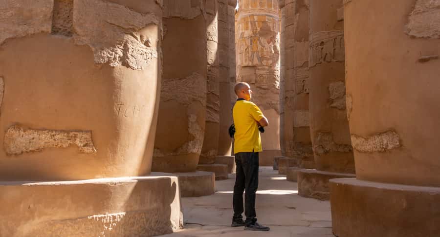 Hurghada: Valley of Kings Hatshepsut & Karnak Luxor Day Trip - Karnak Temple: the biggest East Bank impact