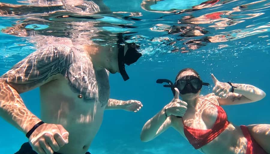 Hurghada: White Island Speedboat Tour, Snorkeling, & Lunch - Your guide and captains: why the snorkeling feels easier