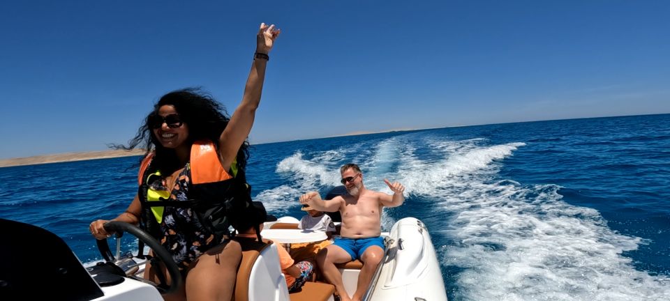 Hurghada: White Island Speedboat Tour, Snorkeling, & Lunch - Pickup and timing: the part that can make or break your day