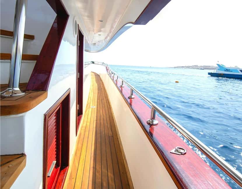 Hurghada:Eden Island Full-Day Trip with Water sports & Lunch - Snorkeling stops with included gear: what you’ll get and how to prep