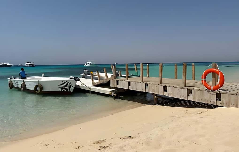 Hurghada:Eden Island Full-Day Trip with Water sports & Lunch - Service and group flow: how to avoid the common frustrations