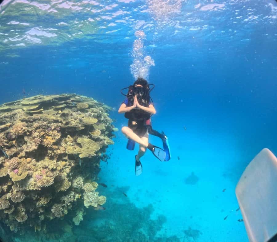 Intro Diving Beginner and Discover Red Sea Underwater - Why this beginner scuba day is great when you’re nervous