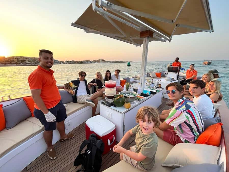 Lagoon trip El Gouna - Kafr Old Town Views: Hotels and Apartments You’ll Only Notice Up Close