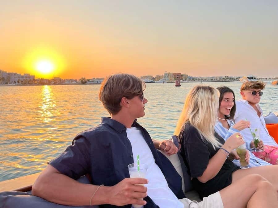 Lagoon trip El Gouna - Soft Drinks On Board: Small Details That Affect Your Comfort